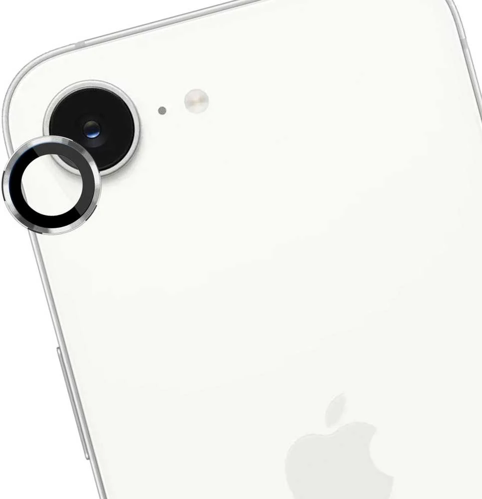 Apsauginis stikliukas kamerai 3mk Lens Pro Apple iPhone 16e sidabrinis