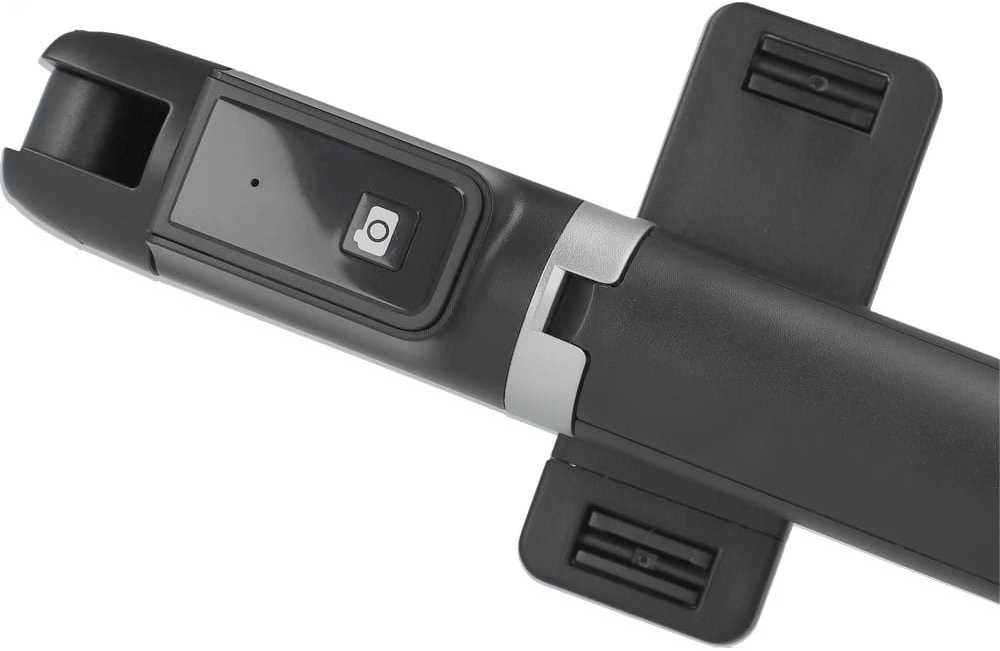 Samsung C&T selfie stick + trikojis su Bluetooth nuotolinio valdymo pulteliu juodas