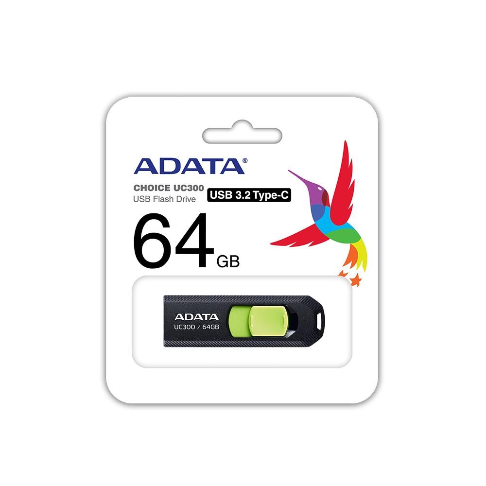 DUOMENYS | „FlashDrive“ | UC300 | 64 GB | USB 3.2 Gen 1 | Judas