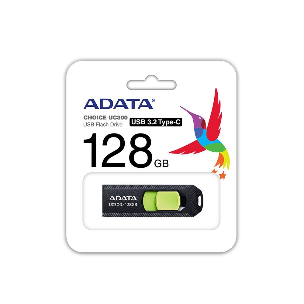 ADATA | USB atmintinė | UC300 | 128 GB | USB 3.2 1-oji karta | Judas