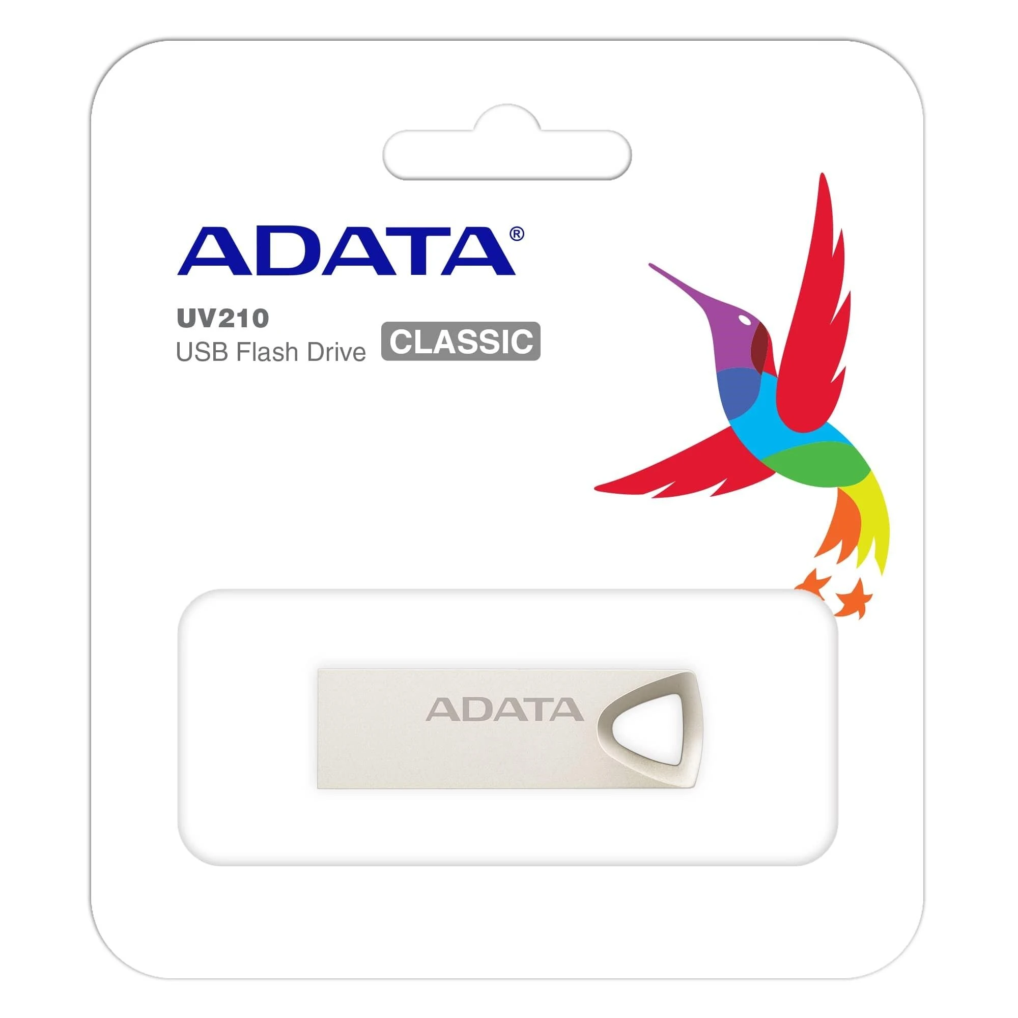 ADATA | UV210 | 32 GB | USB Type-A | Sidabrinis