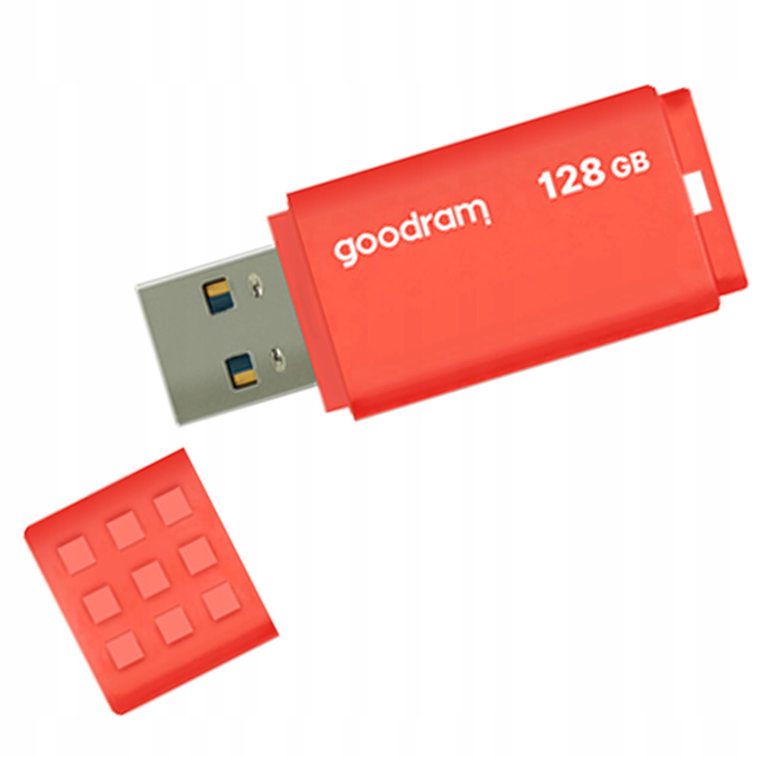 GOODRAM UME3-1280O0R11 GOODRAM atmintis USB UME3 128GB USB 3.0 Oranžinis