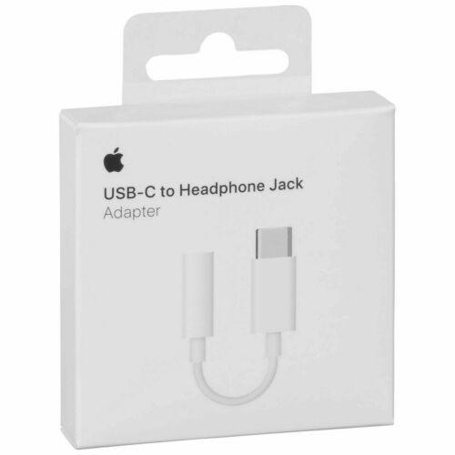 Apple USB-C iki 3,5 mm ausinių lizdo adapteris