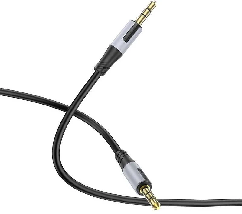 Audio kabelis Borofone BL19 3,5mm to 3,5mm juodas