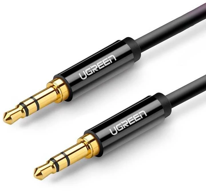 UGREEN AV112 AUX 3.5mm laidas 2m juodas