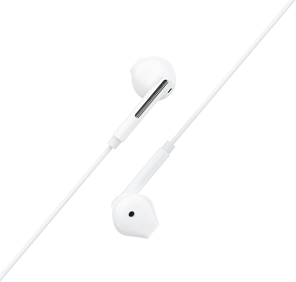 Ausinės Acefast L13 USB-C baltos
