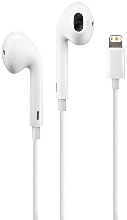 Apple EarPods (žaibo jungtis)