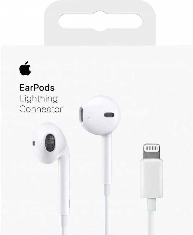 Apple EarPods (žaibo jungtis)