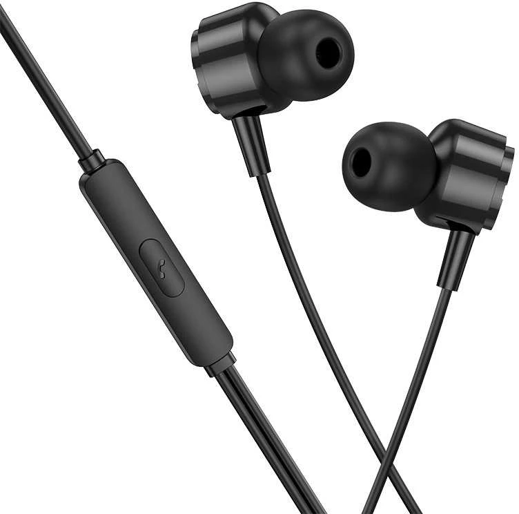 Borofone Ausinės BM94 Sonar su mikrofonu Type C (DAC) juodos spalvos