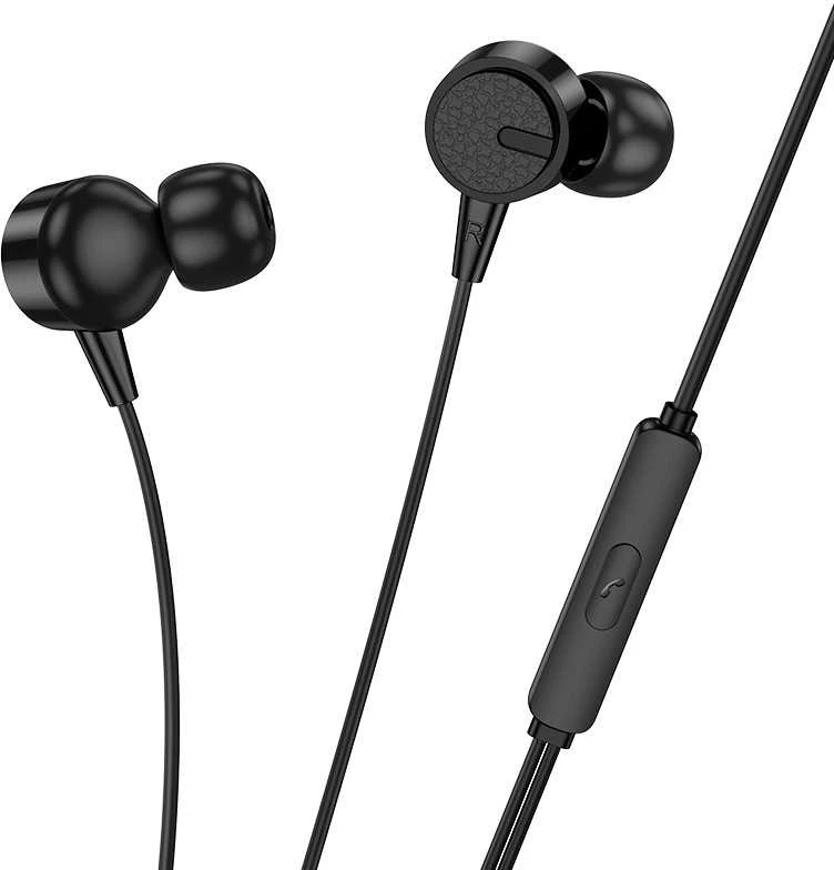Borofone Ausinės BM94 Sonar su mikrofonu Type C (DAC) juodos spalvos