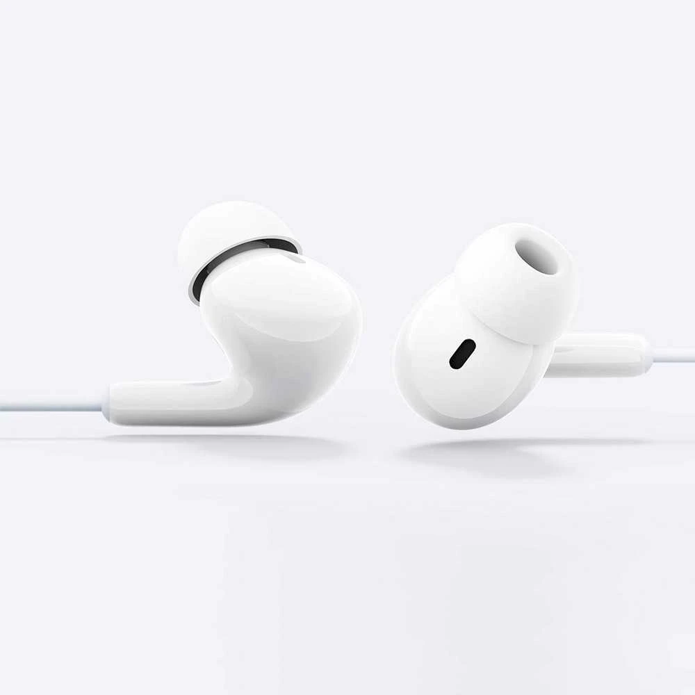 Xiaomi Type-C ausinės,  Su mikrofonu | USB, Baltos