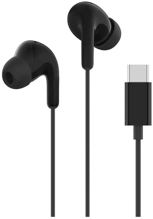 Xiaomi| Type-C ausinės,  Su mikrofonu | USB, Juodos