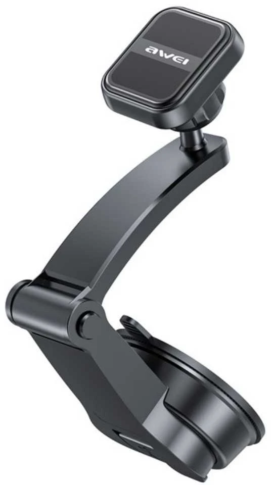 Automobilinis telefono laikiklis Awei X54 Magnetic (dashboard/windshield) juodas