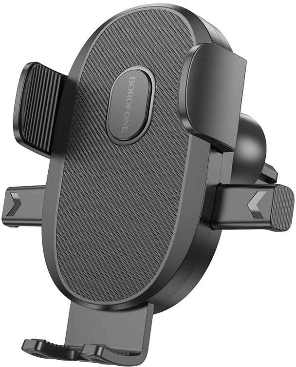 Borofone automobilinis laikiklis BH92 Grand to air vent juodos spalvos