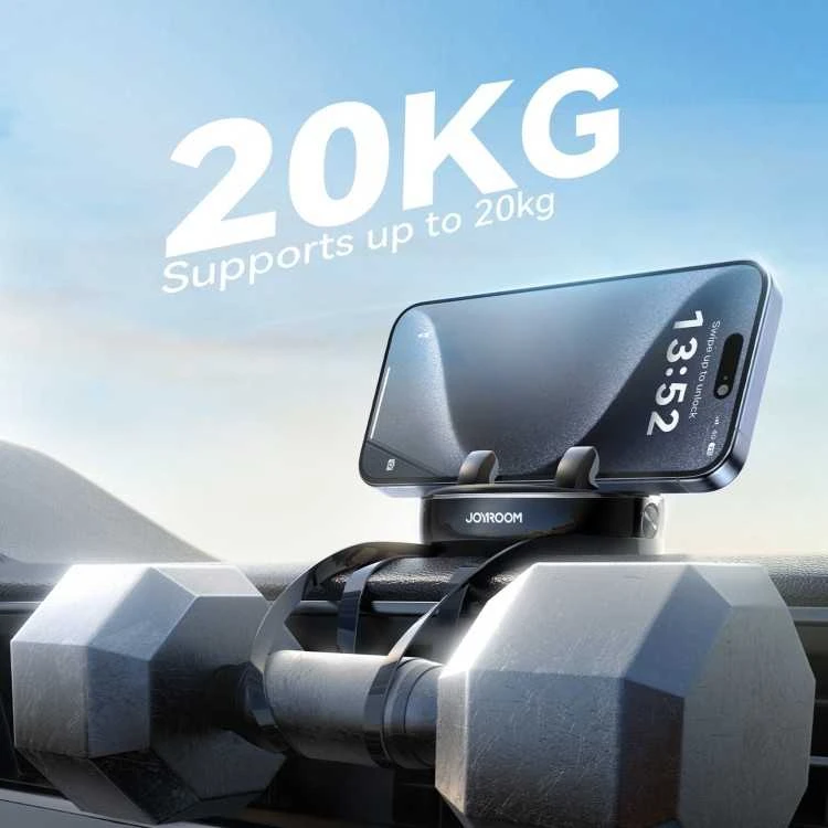 Joyroom JR-ZS330 automobilinis laikiklis – juodas