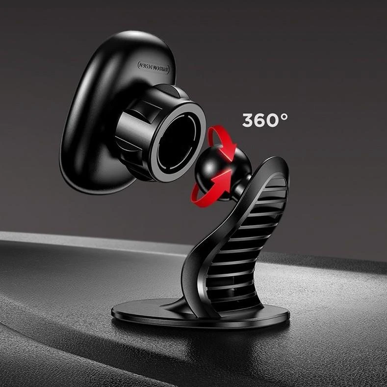 Joyroom Magic JR-ZS205 magnetinis automobilinis laikiklis ventiliacijos grotelėms (juodas)