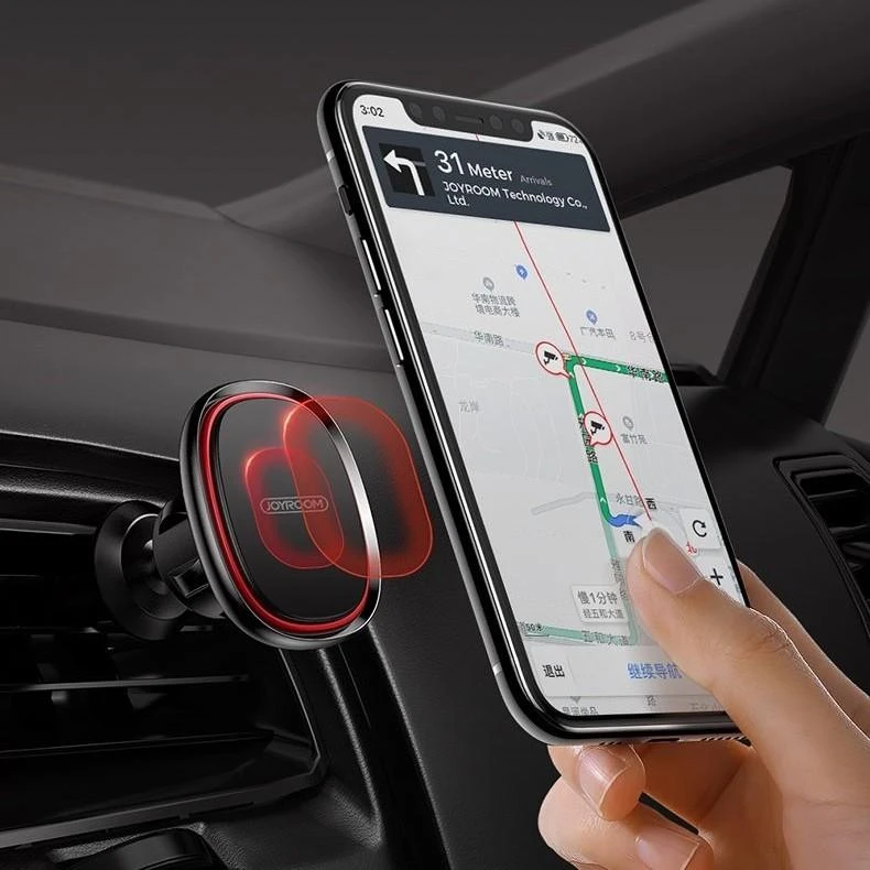 Joyroom Magic JR-ZS205 magnetinis automobilio laikiklis prietaisų skydeliui (juodas)