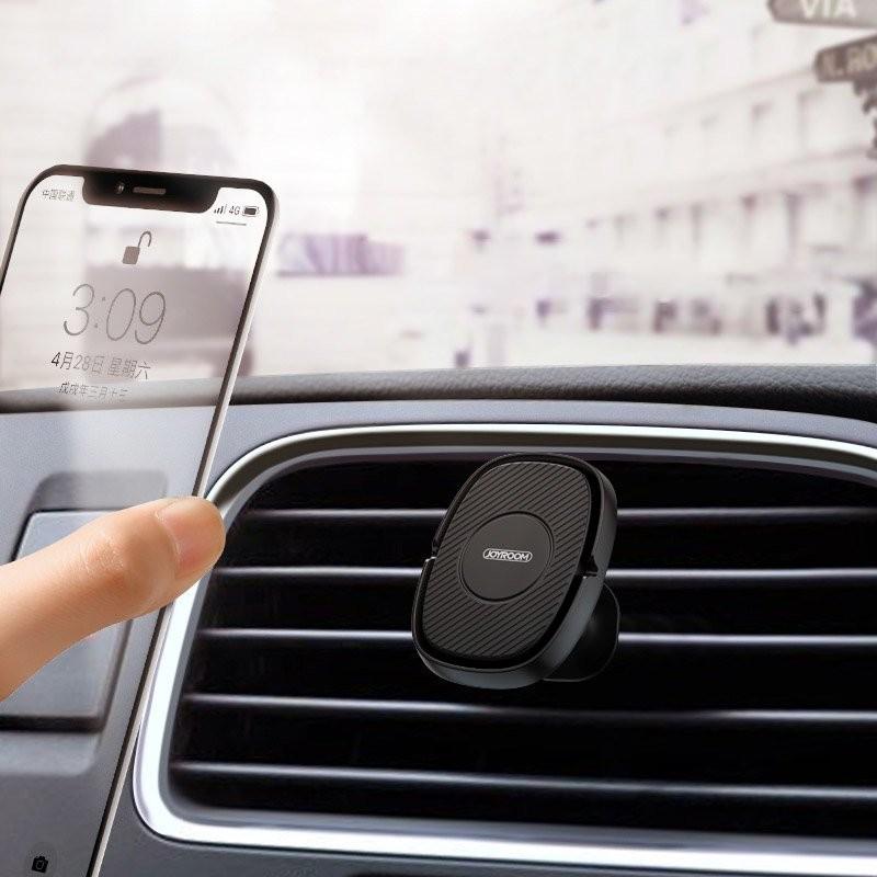 Automobilinis telefono laikiklis Joyroom JR-ZS202 (air vent) magnetinis juodas