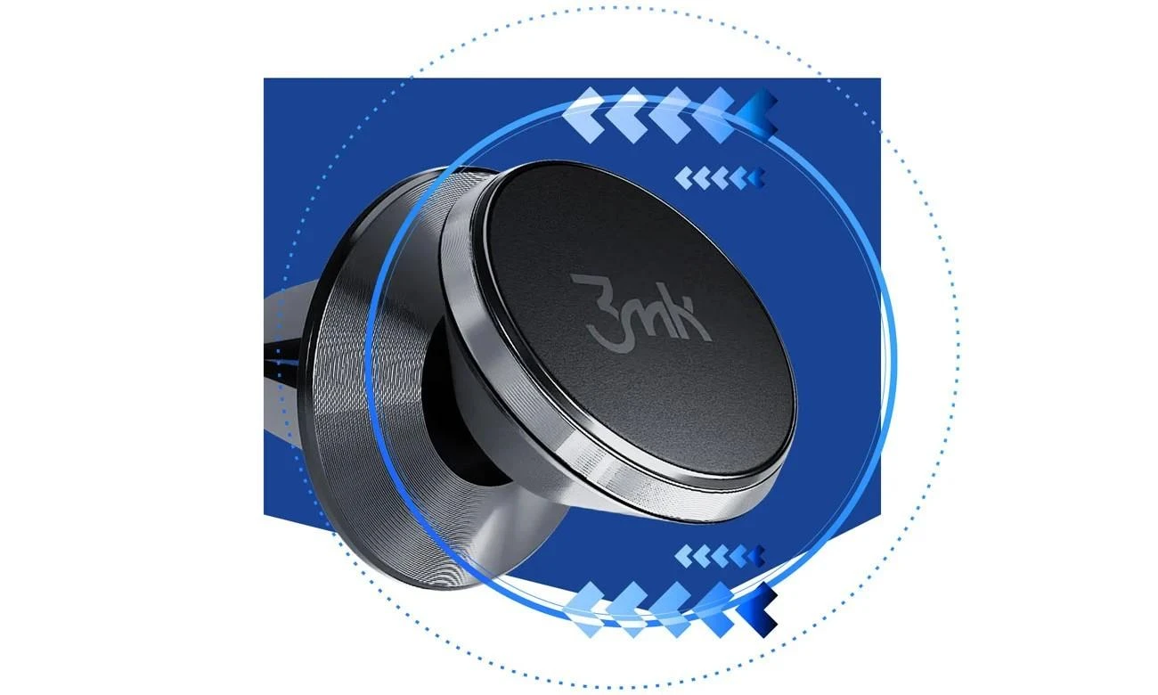 Automobilinis telefono laikiklis 3mk Magnet Power