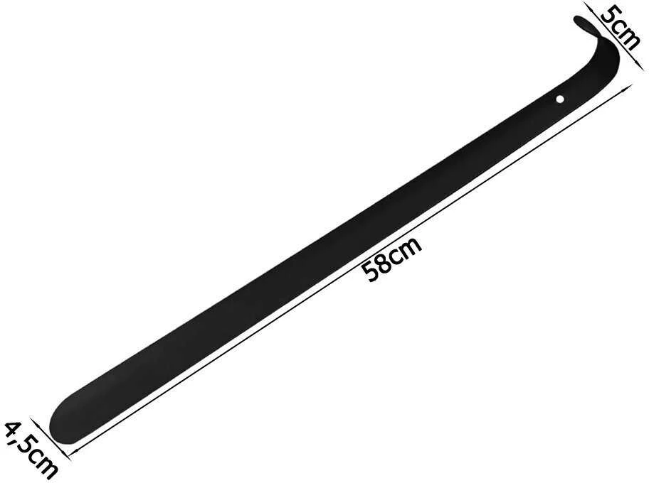 Batų šaukštas Reach QuickFit 58 cm su matmenimis