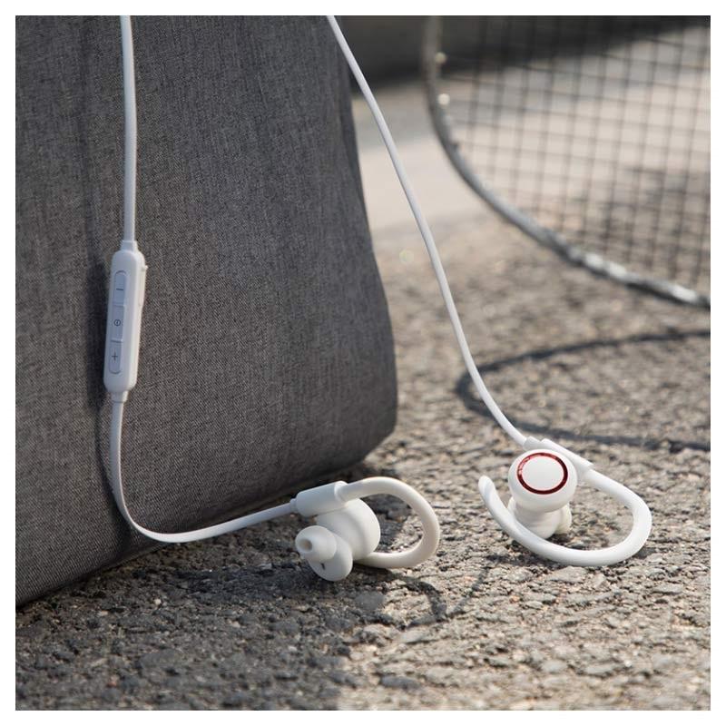 Ausinės Baseus Encok Belaidės Sport-Headphone S17 Baltas (Baltas) | Varle.lt