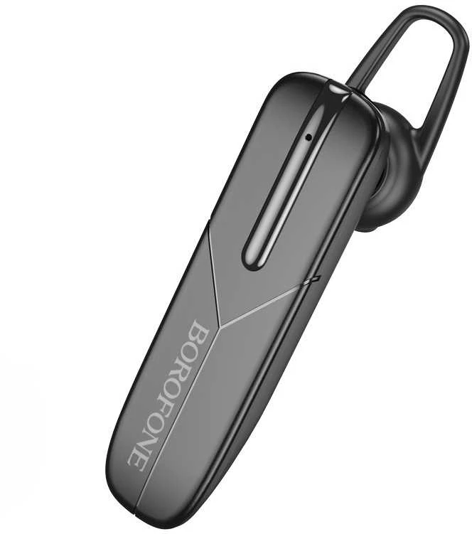 Borofone Bluetooth laisvų rankų įranga BC36 Lucky juodos spalvos