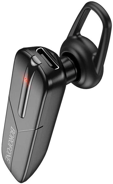 Borofone Bluetooth laisvų rankų įranga BC36 Lucky juodos spalvos