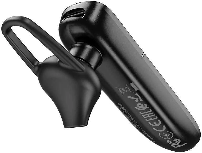 Borofone Bluetooth laisvų rankų įranga BC36 Lucky juodos spalvos