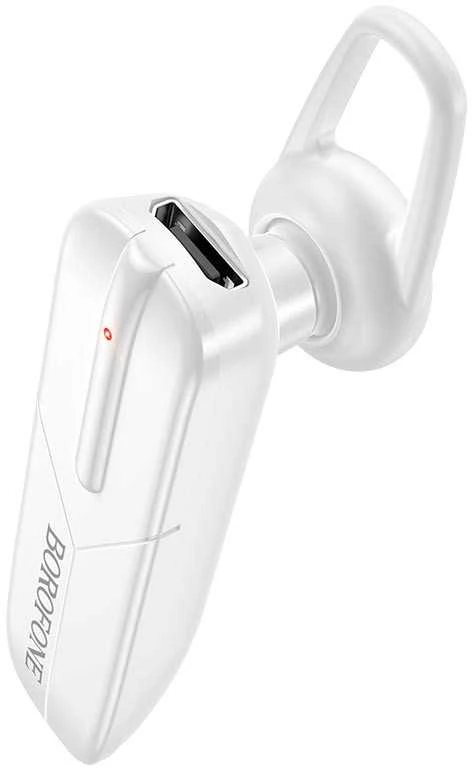 Borofone ausinė Bluetooth BC36 Lucky baltos spalvos