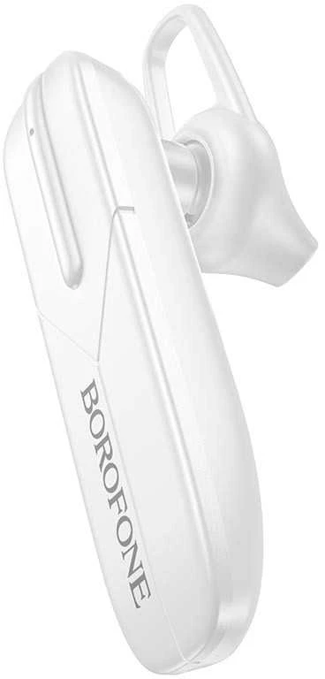 Borofone ausinė Bluetooth BC36 Lucky baltos spalvos