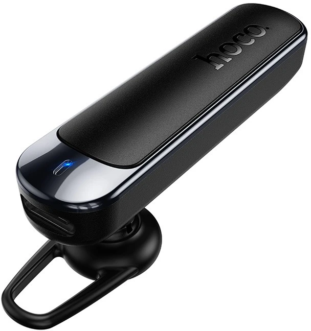 Belaidės mono ausinės (ENC, BT 6.0, 130mah) Hoco E201 juodas
