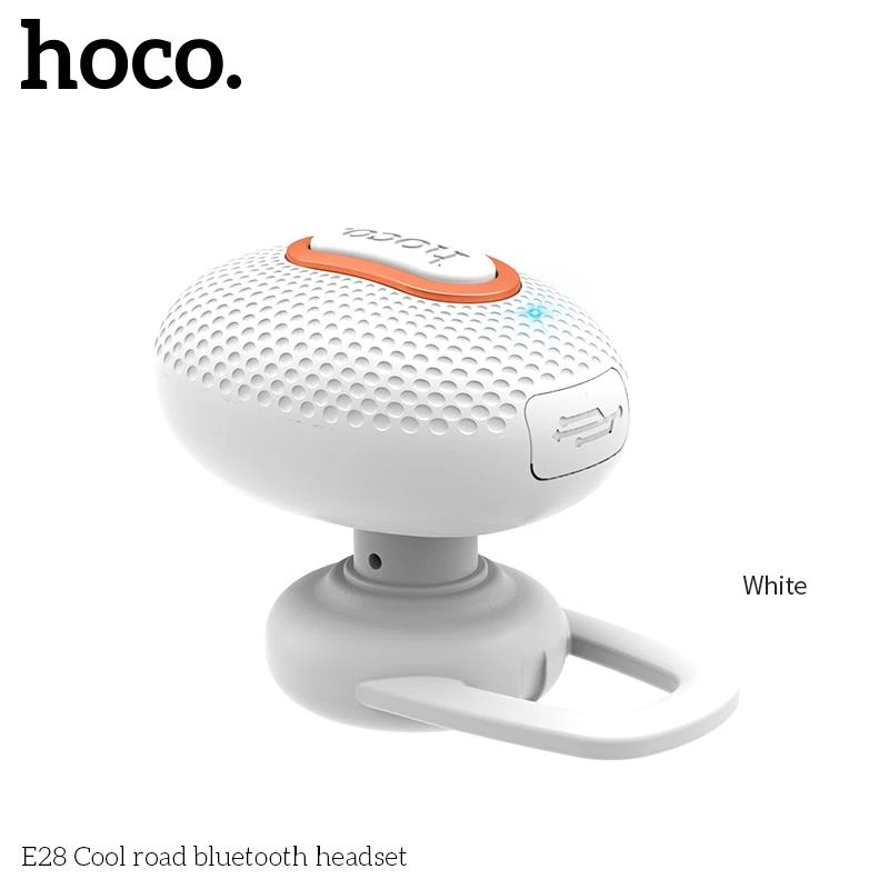 Belaidė laisvų rankų įranga Hoco E28 balta