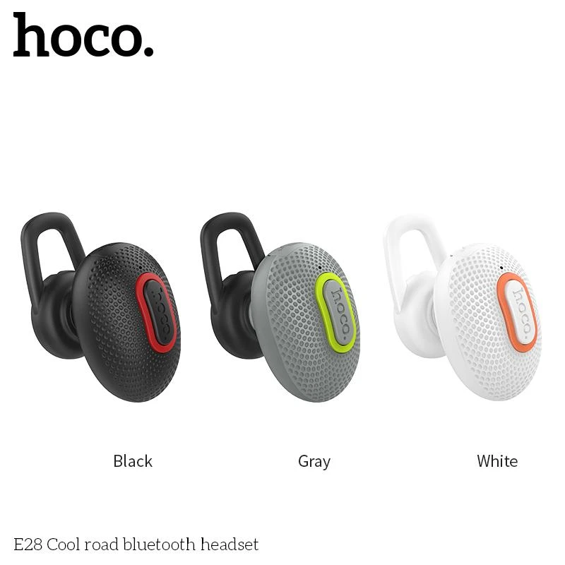 Belaidė laisvų rankų įranga Hoco E28 balta