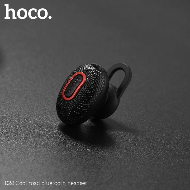 Belaidė laisvų rankų įranga Hoco E28 juoda