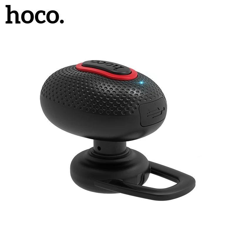 Belaidė laisvų rankų įranga Hoco E28 juoda