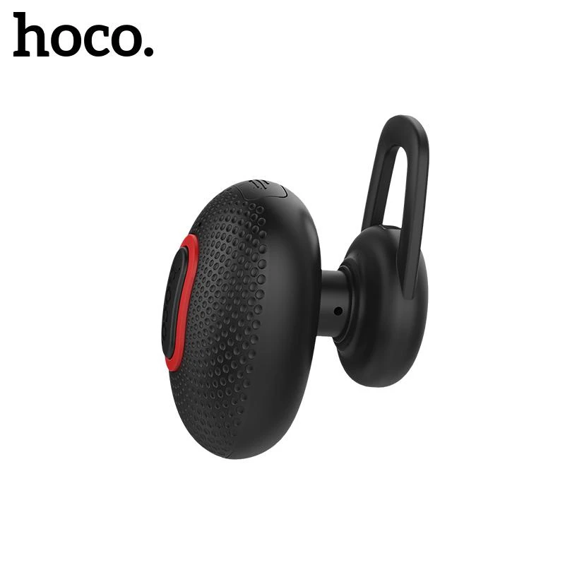 Belaidė laisvų rankų įranga Hoco E28 juoda