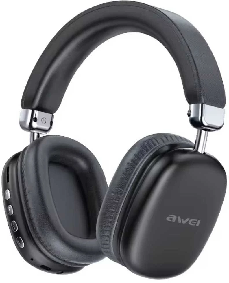 AWEI AT7 Bluetooth Ausinės juodos spalvos