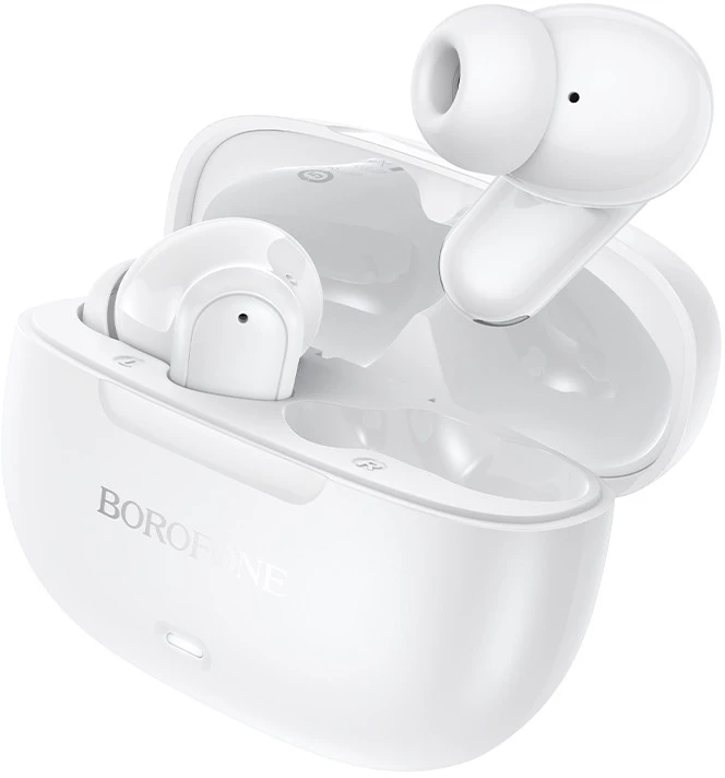 „Borofone TWS Bluetooth“ ausinės BW96 Mellow baltas