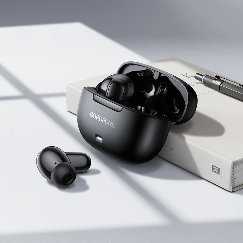 Borofone TWS Bluetooth Earphones BW96 Mellow juodas