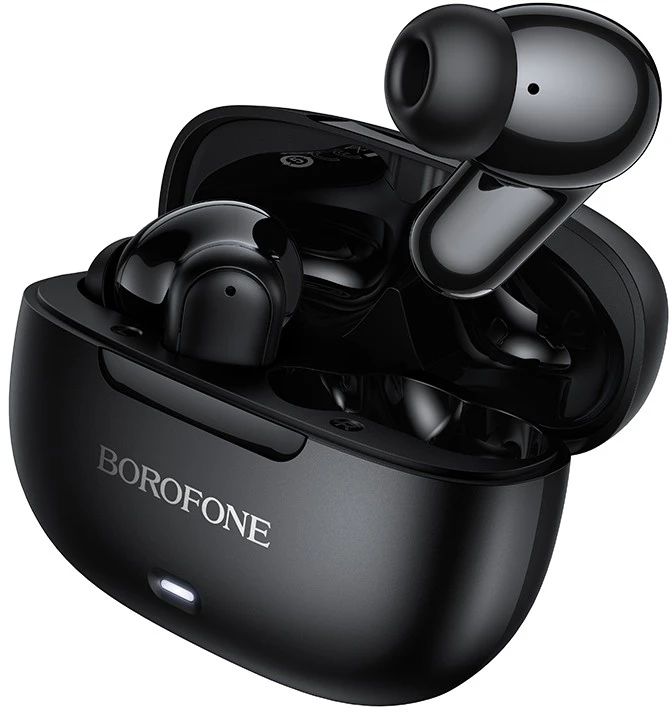 Borofone TWS Bluetooth Earphones BW96 Mellow juodas