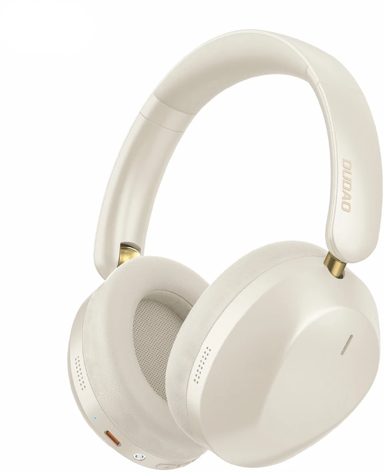Dudao X22 Max Belaidės Ant ausų uždedamos Bluetooth Ausinės with ANC - rusvai gelsvas