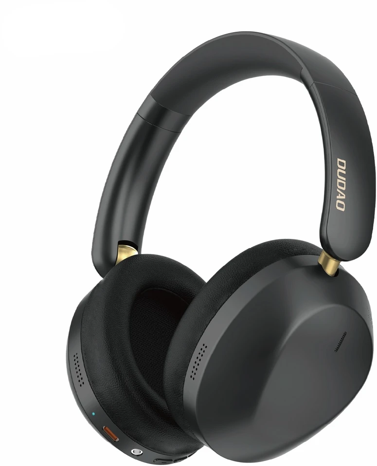 Dudao X22 Max Belaidės Ant ausų uždedamos Bluetooth Ausinės with ANC - Juodas