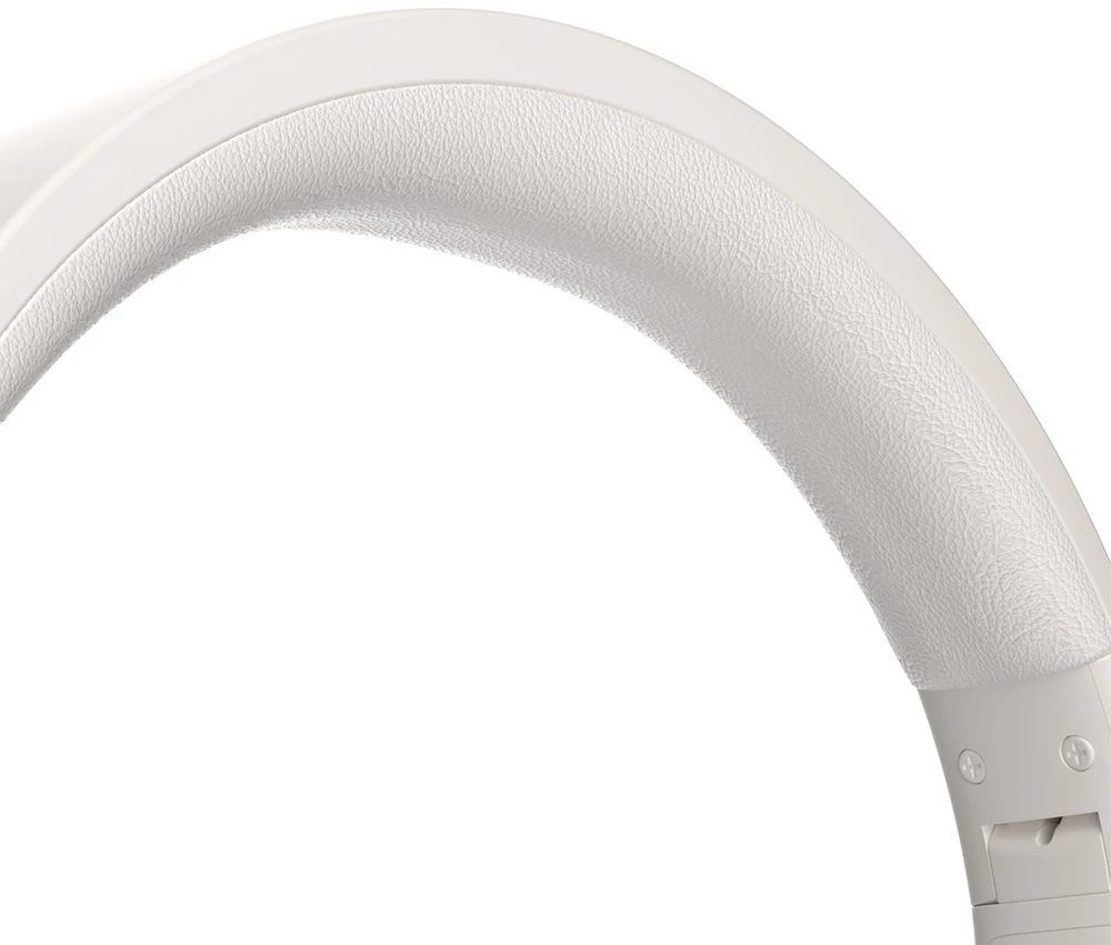 Dudao X22Pro on-ear belaidės Bluetooth 5.3 ausinės – baltos spalvos