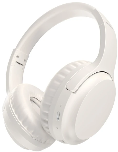 Dudao X22Pro on-ear belaidės Bluetooth 5.3 ausinės – baltos spalvos