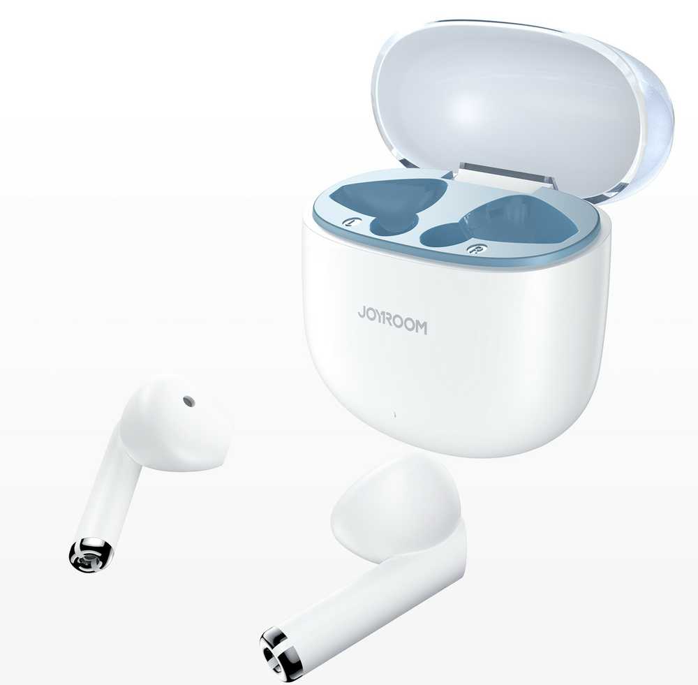 Belaidės ausinės Joyroom TWS JR-PB2 baltos
