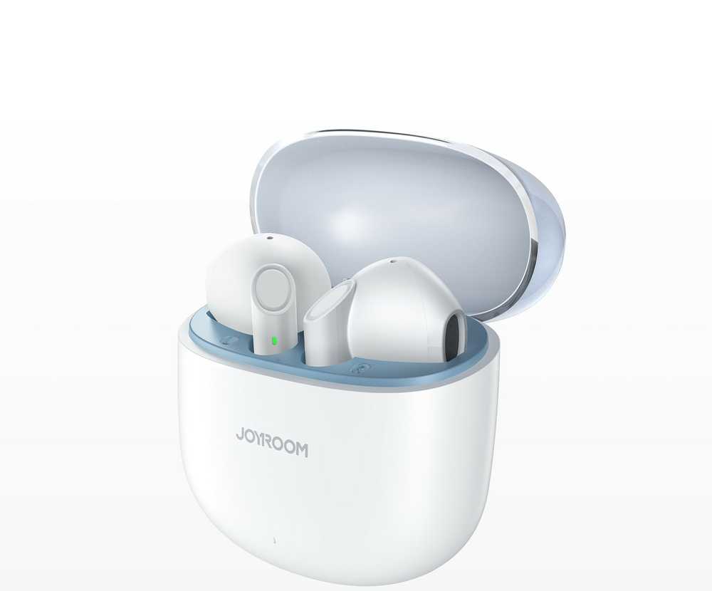 Belaidės ausinės Joyroom TWS JR-PB2 baltos