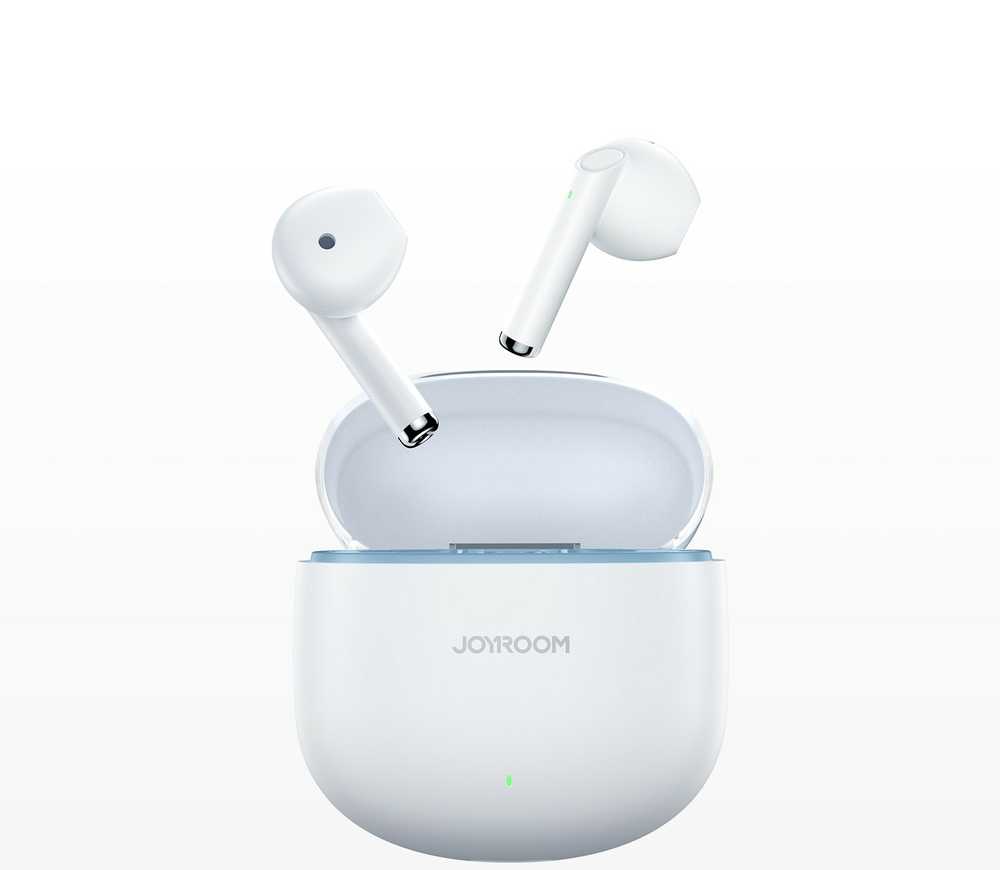 Belaidės ausinės Joyroom TWS JR-PB2 baltos