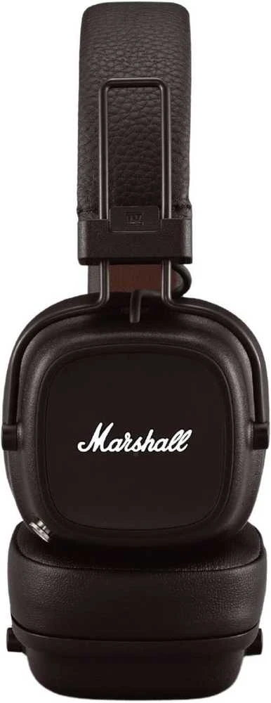 Ausinės Marshall Major IV Bluetooth, Rudos spalvos