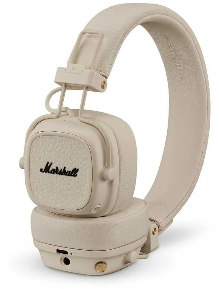 Ausinės Marshall Major V | Kreminės spalvos