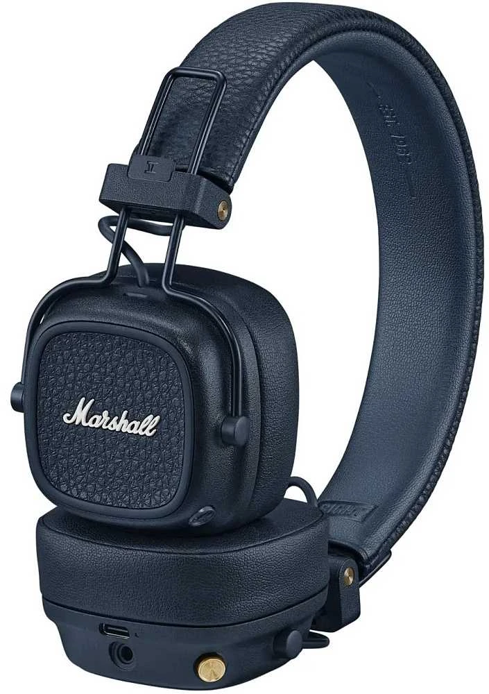 Ausinės Marshall Major V | Tamsiai mėlynos spalvos